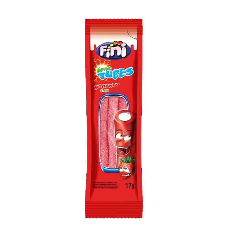 Tubes Fini 17g Morango Cítrico DP