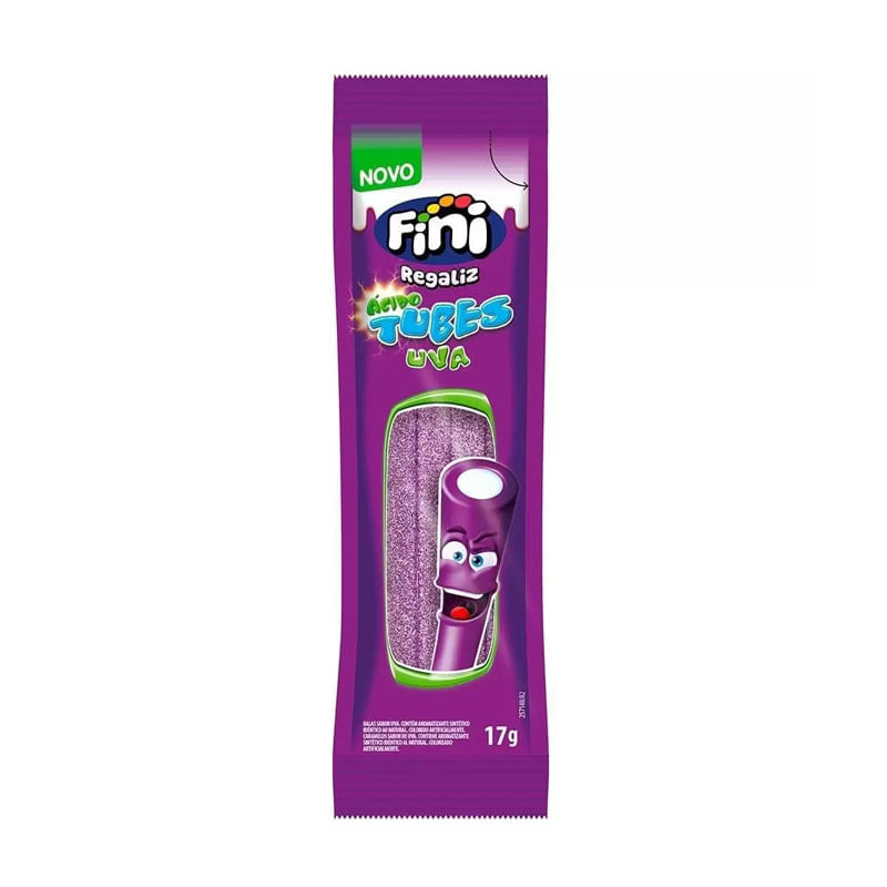 Tubes Fini 17g Uva Cítrico DP