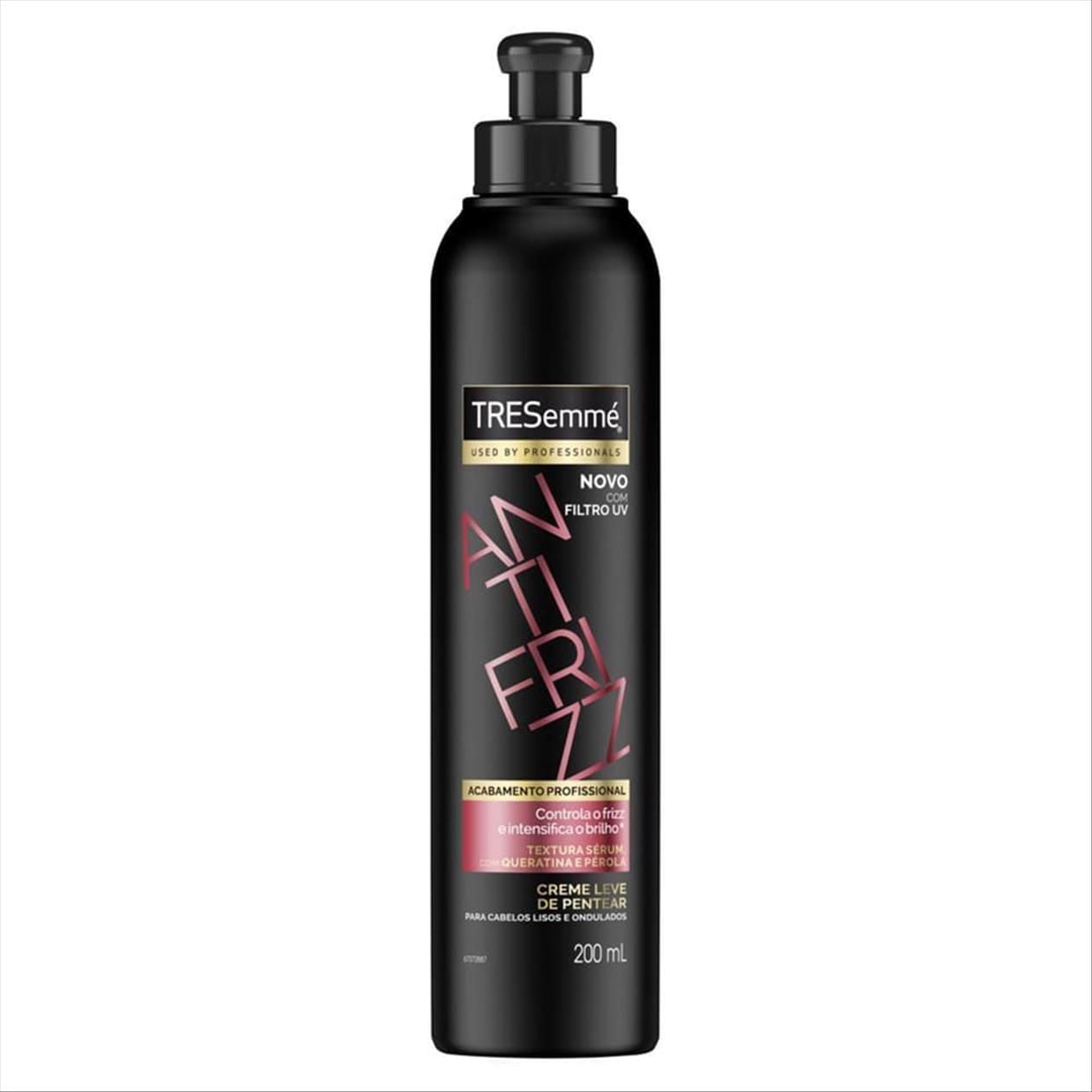Creme Para Pentear Tresemmé Anti Frizz 200ml