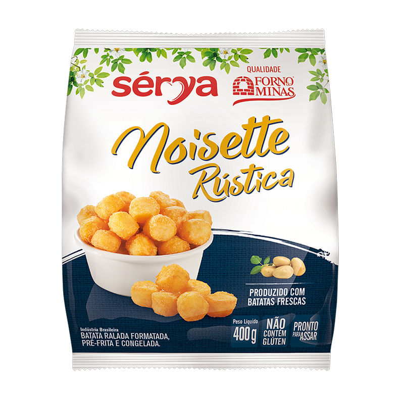 Batata Noisette 400g Rustica Forno Minas