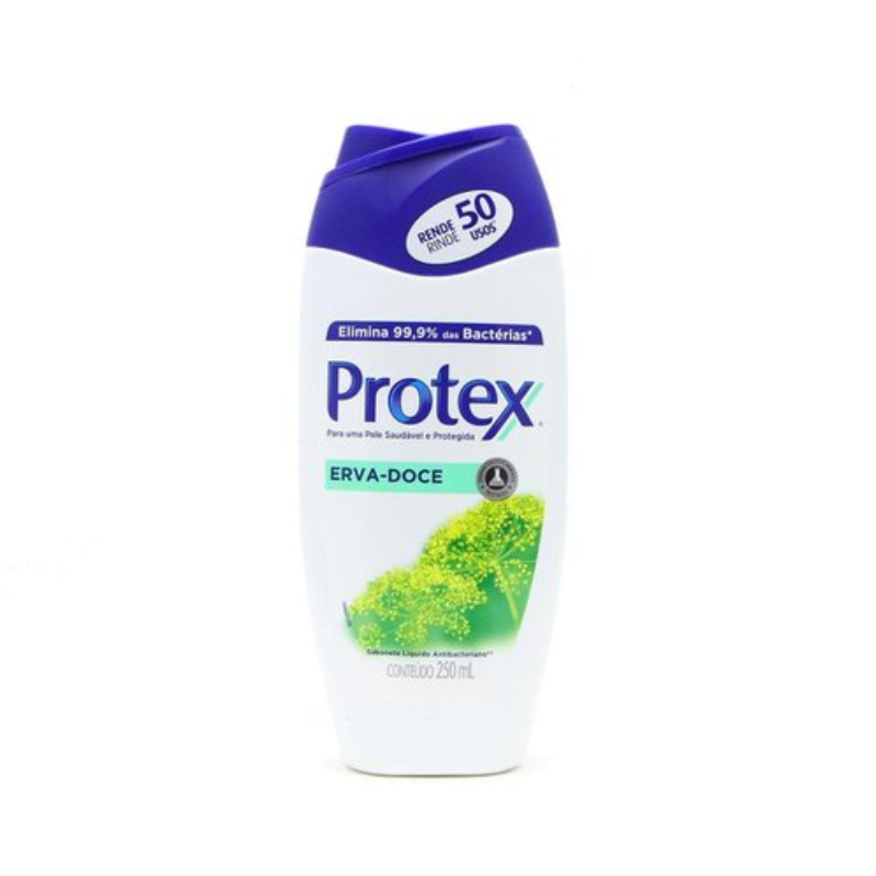 Sabonete Líquido Protex 250ml Erva Doce
