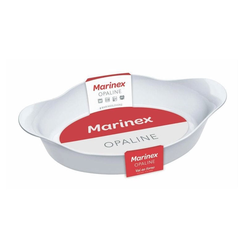 Assadeira Marinex Opaline Oval 1,4L