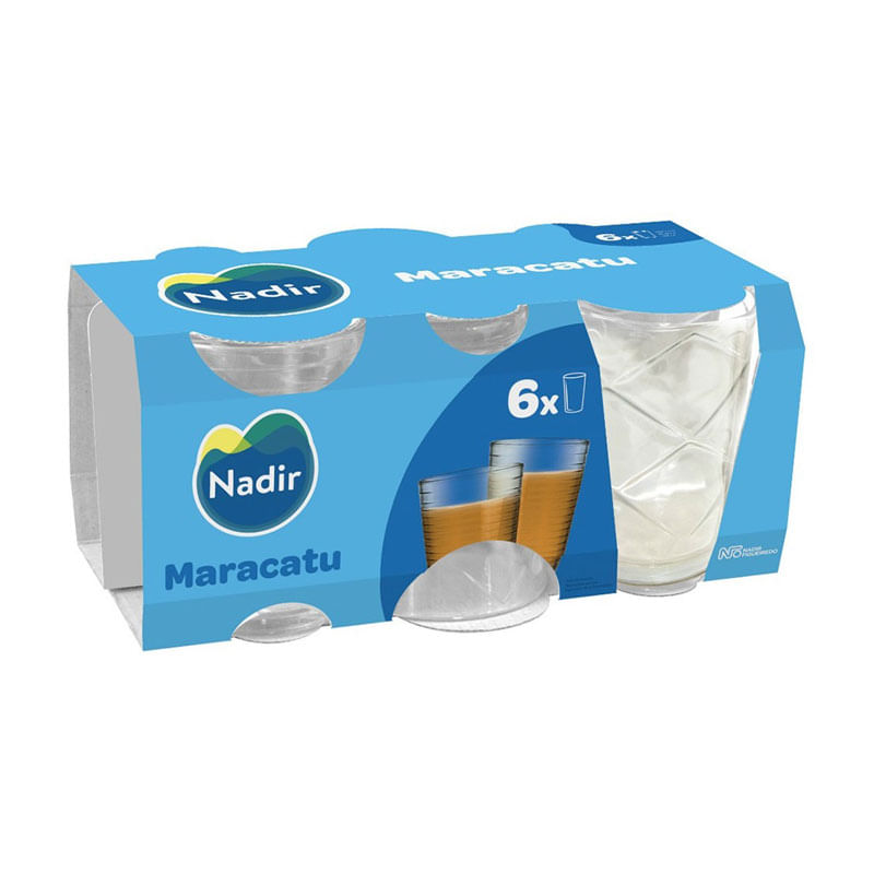 Jogo 6 Copos Maracatu