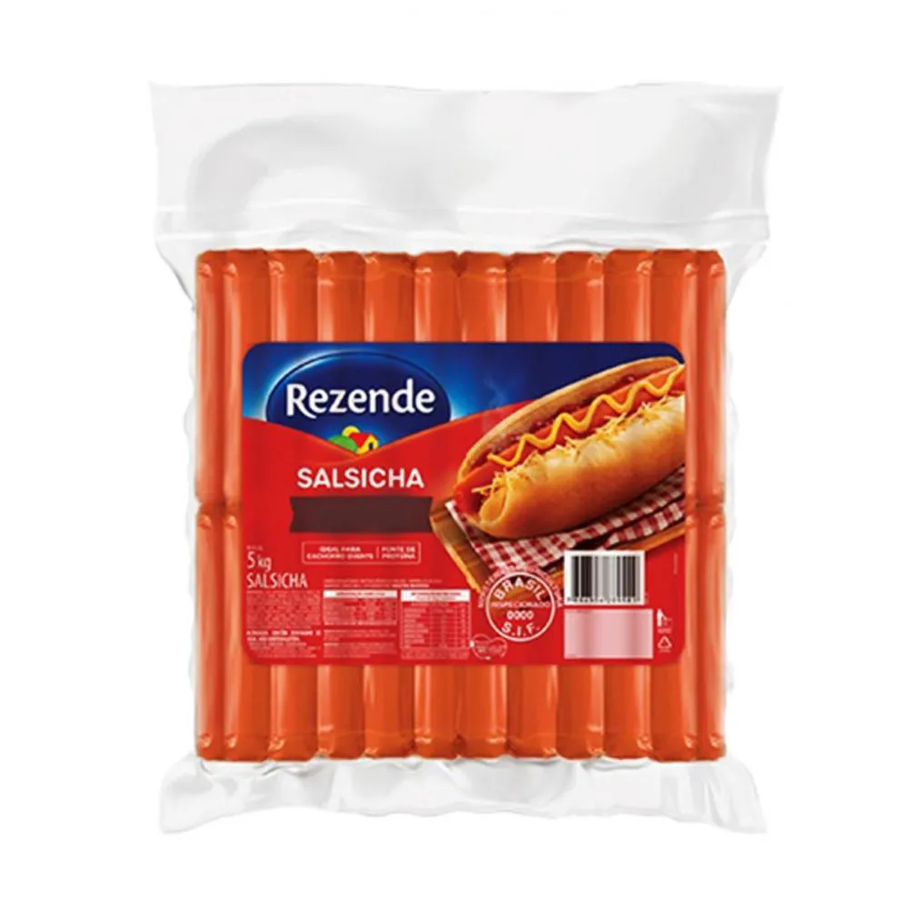 Salsicha Rezende - Aprox. 200g