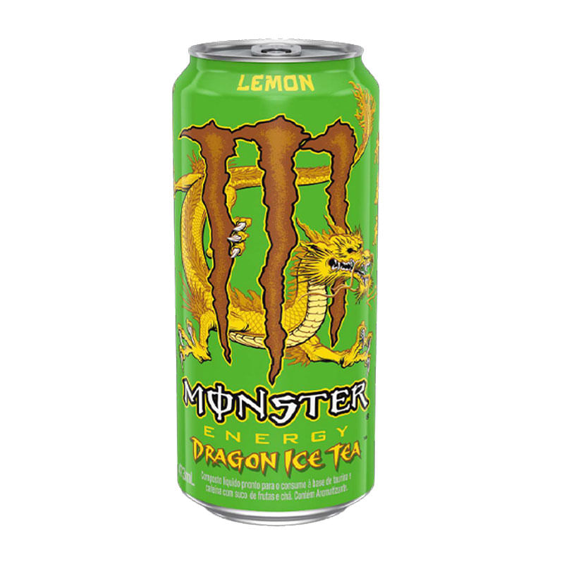 Energético Dragon Ice Tea Lata 473ml