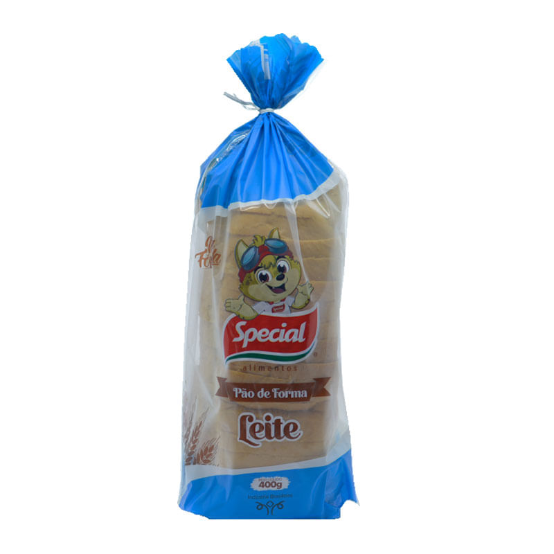 Pão de Forma Special Leite 400g 