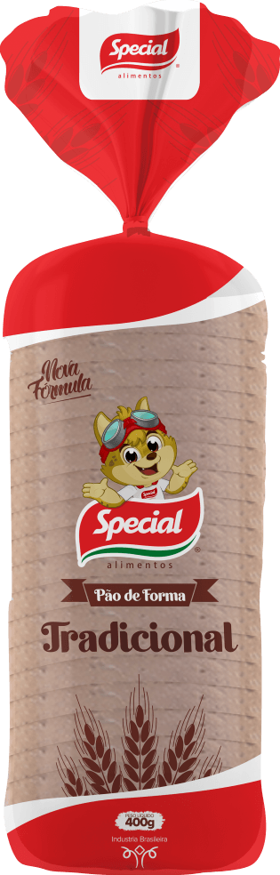 Pão de Forma Special 400g Tradicional