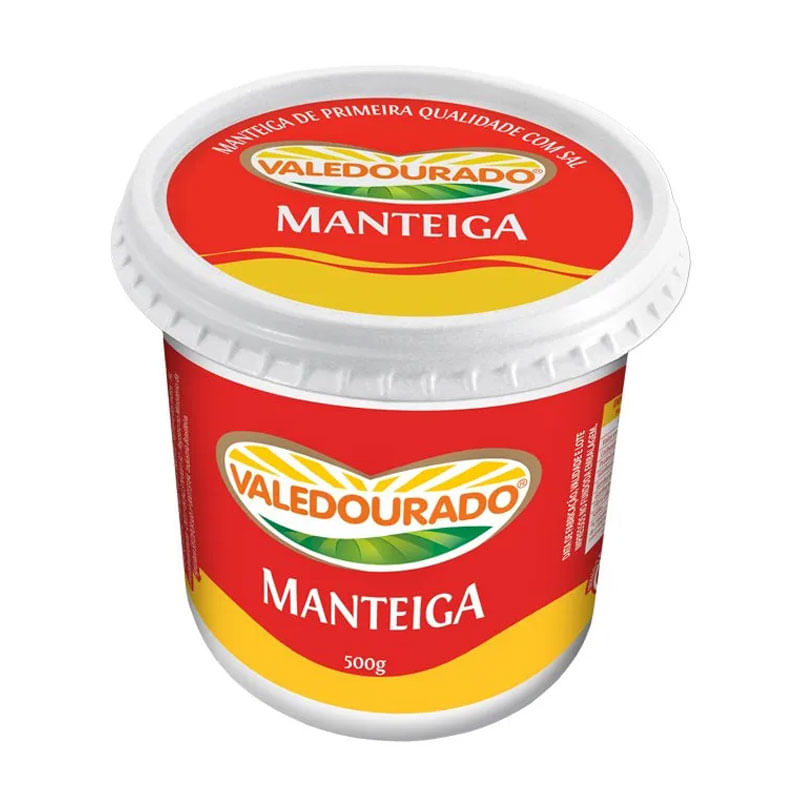 Manteiga Valedourado 500g
