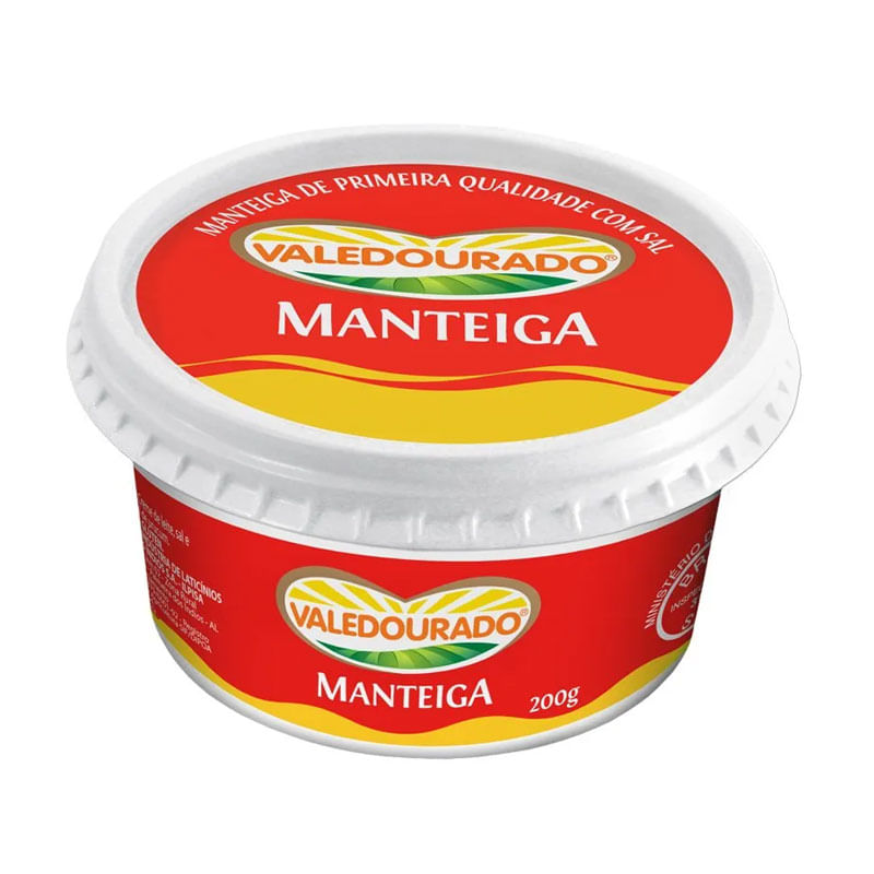 Manteiga Valedourado 200g