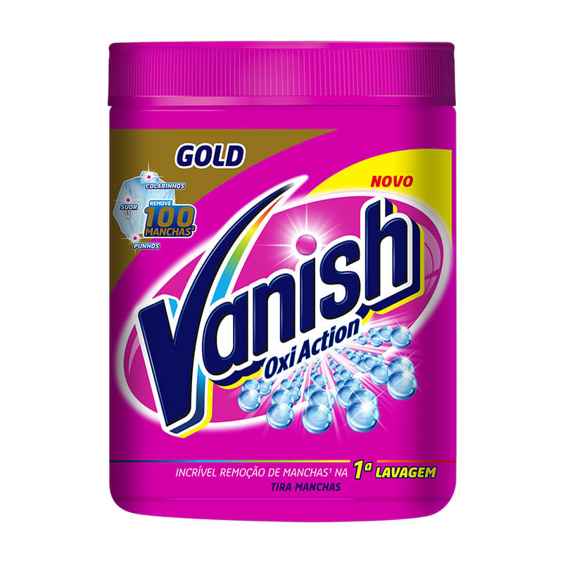Alvejante Vanish Poder O2 Oxi Action 450g