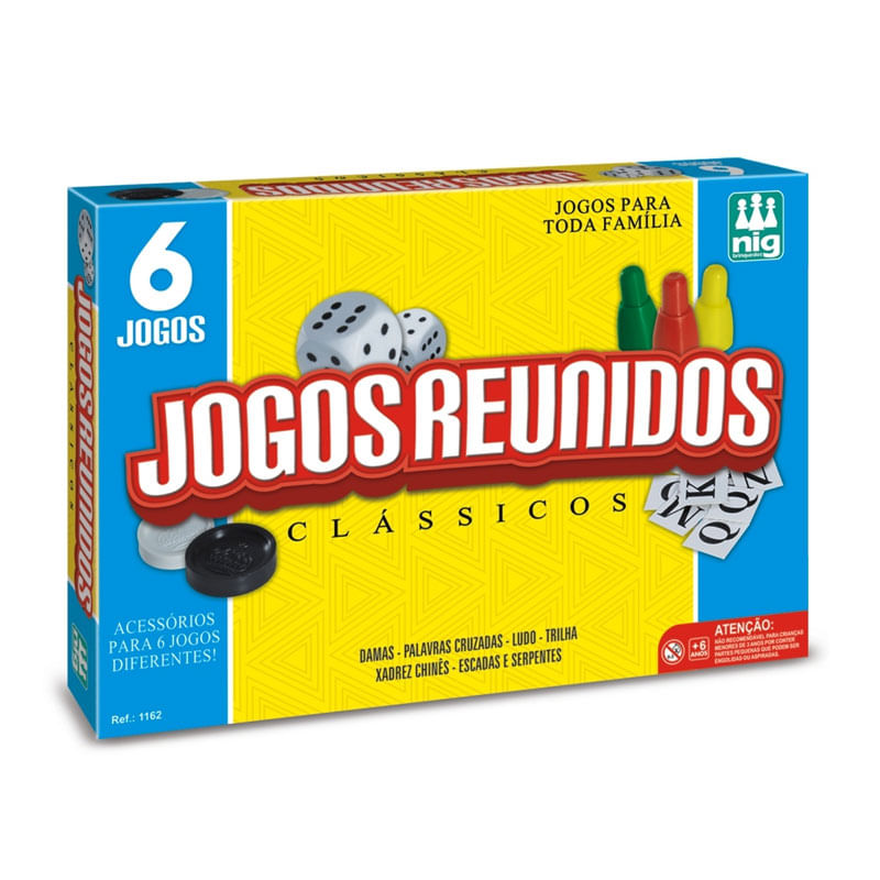 Jogo Nig Reunidos 6 em 1 1un