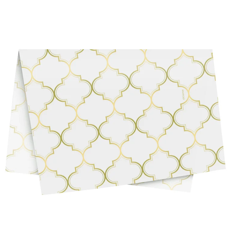 Papel Seda Nuria Branco 49cmX69cm