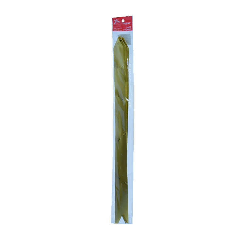 Laço Pronto/Acetinado Ouro 30mm 10un