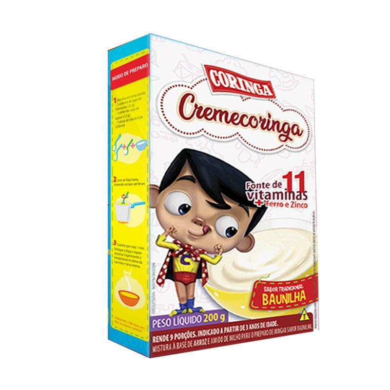 Creme Coringa 200g Tradicional Buanilha