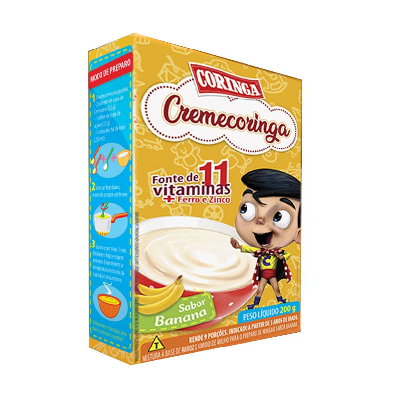 Creme Coringa 200g Banana