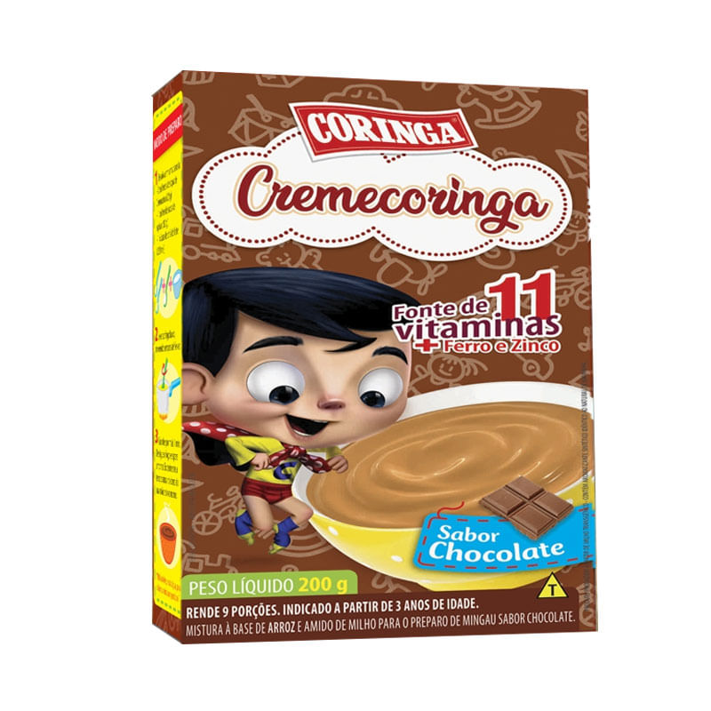 Creme Coringa 200g Chocolate