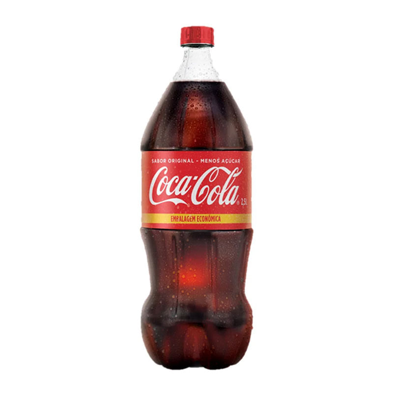 Refrigerante Coca Cola Pet 2,5L