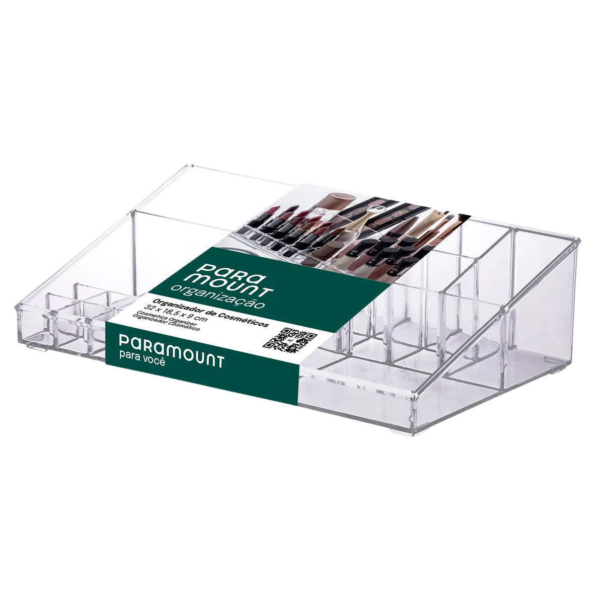 Organizador Cosmético Paramount - 32X18,5X9cm