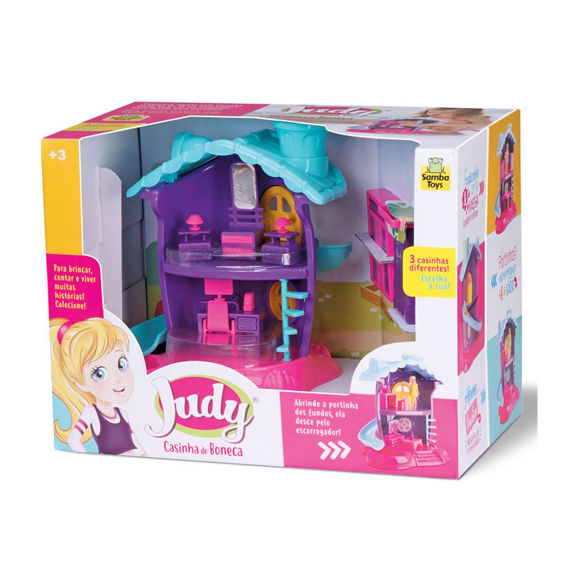 Casinha da Judy-Quarto 1un Samba