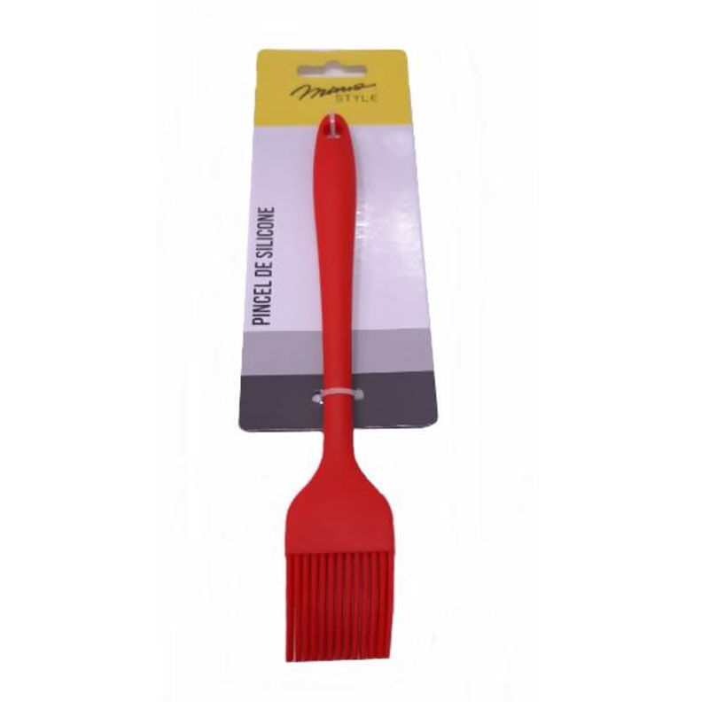Pincel Mimo De Silicone Vermelho Sn1740