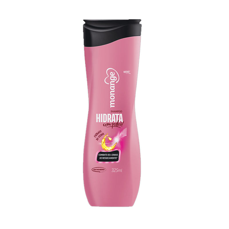 Shampoo Monange Hidratação com Poder 325ml