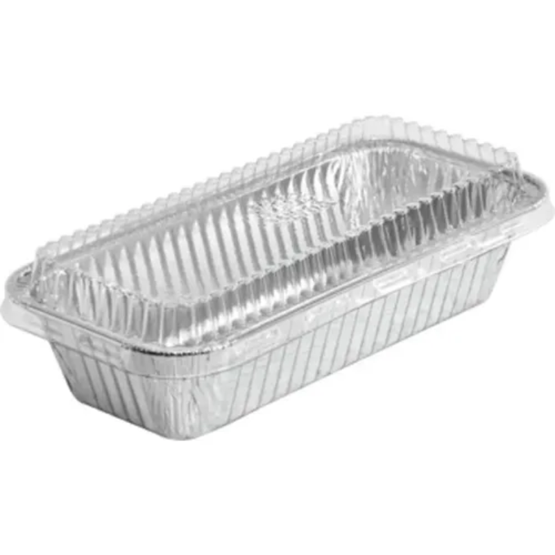 Embalagem de Aluminio Wyda 650ml com Tampa para Rocambole