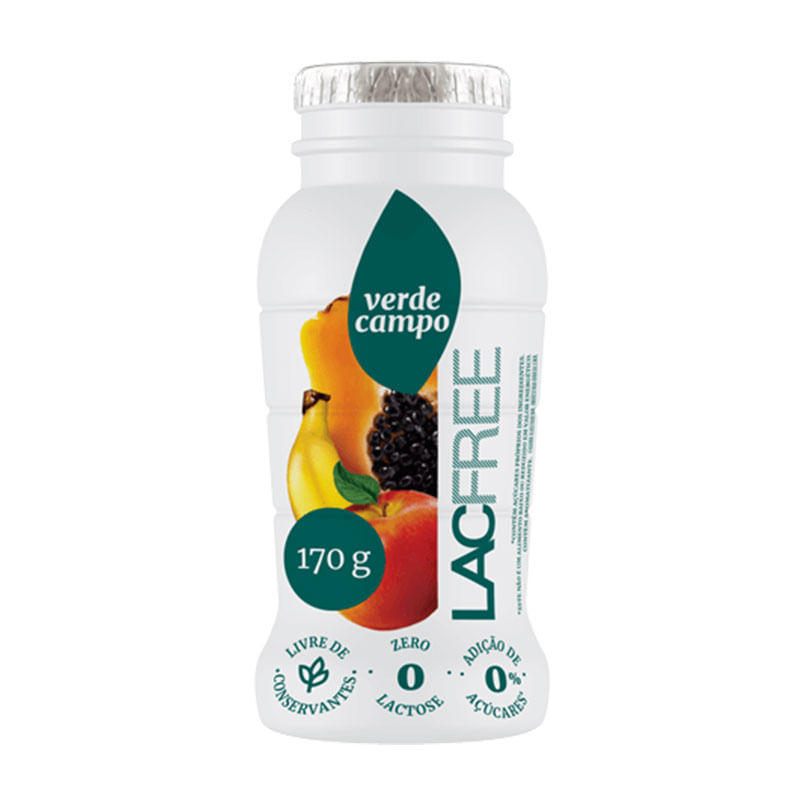 Iogurte Lacfree 170g BMM Verde Campo