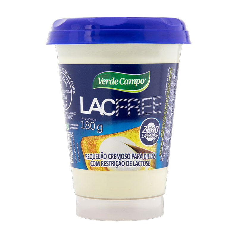 Requeijão Lacfree 180g Tradicional