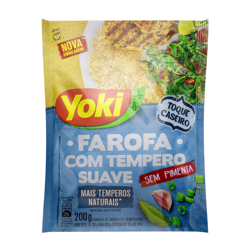 Farofa Suave Yoki 200g