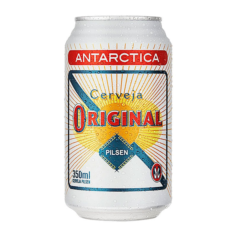 Cerveja Antarctica Original Lata 350ml