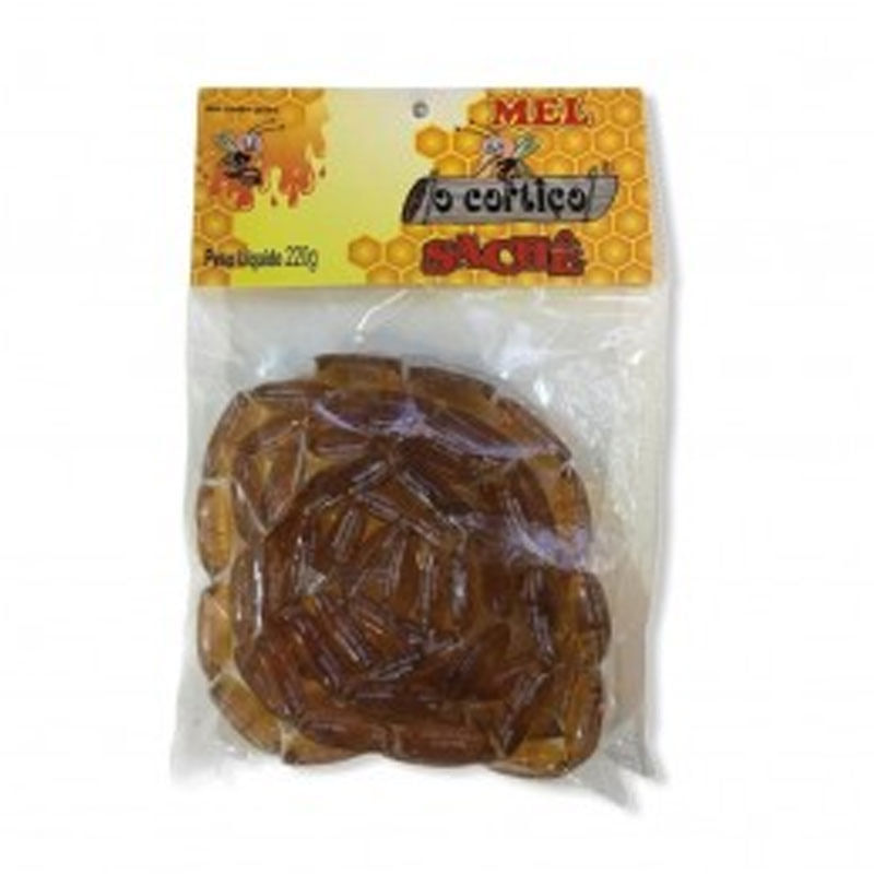 Mel o Cortiço 110g Sachê 