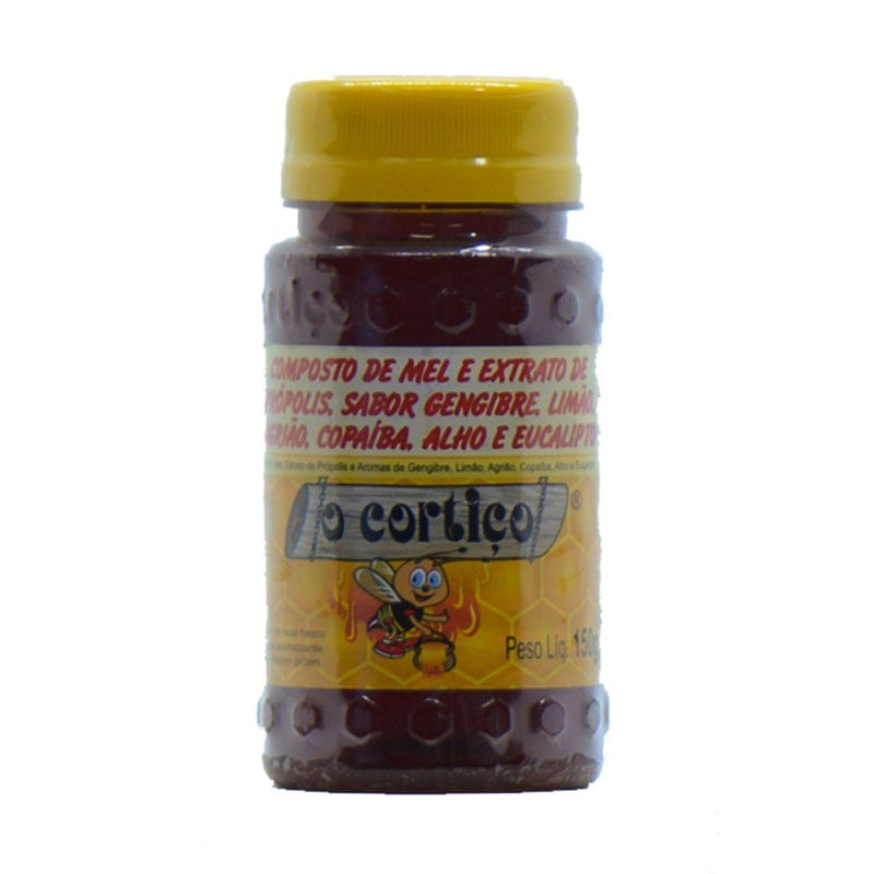 Mel o Cortiço 150g Lambedor 
