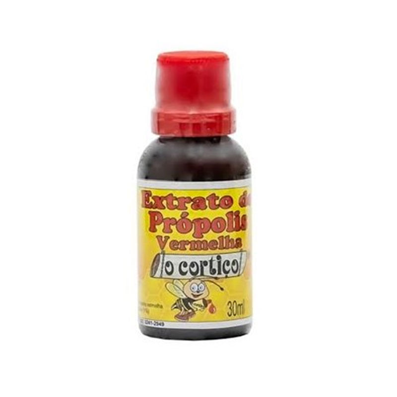 Extrato de Propolis o Cortiço 30ml Vidro