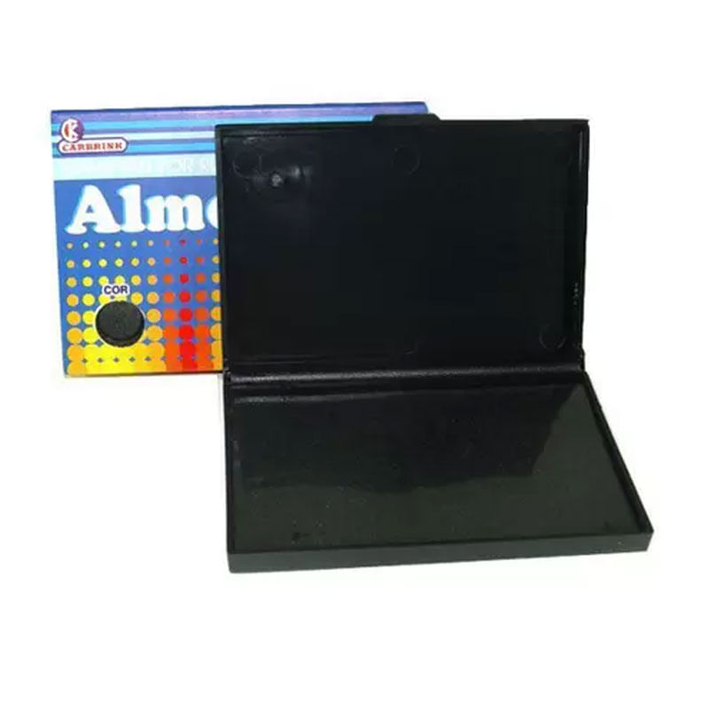 Almofada Para Carimbo Carbrink Número 3 Preto