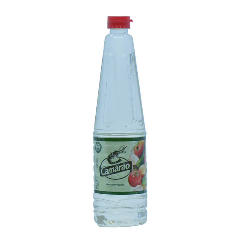 Vinagre Álcool 750ml Camarão