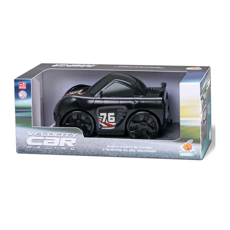 Velocity Car Racing Orange Toys