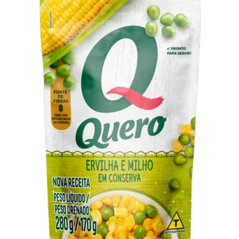 Ervilha e Milho Quero 170g