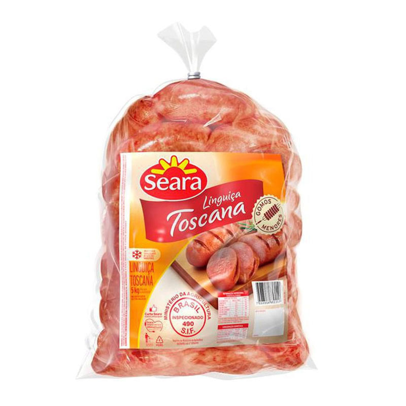 Linguiça Suína Seara kg