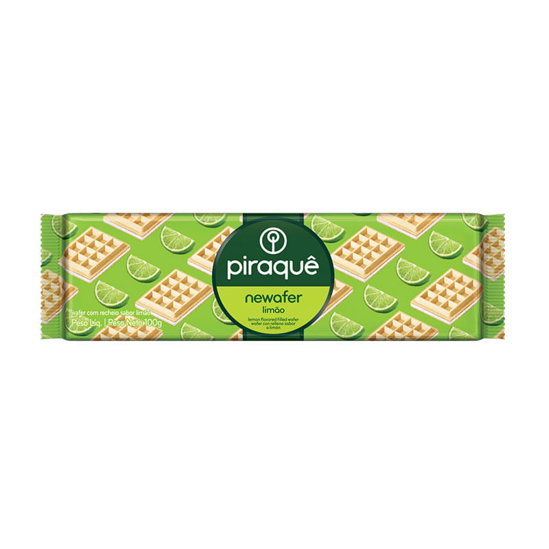Biscoito Newafer Pirarquê Limão 100g