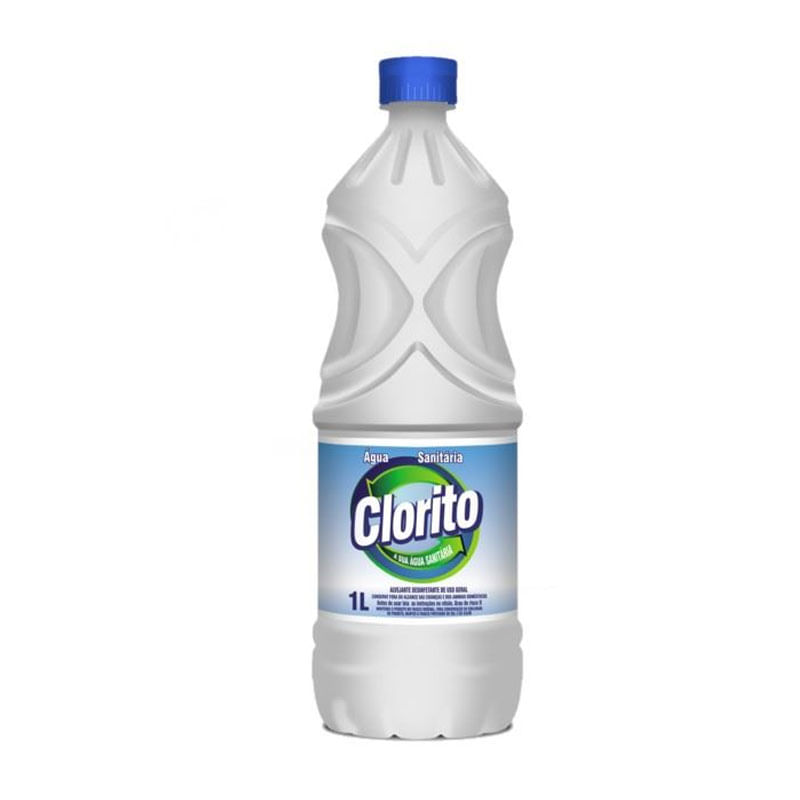 Água Sanitária Clorito 1L