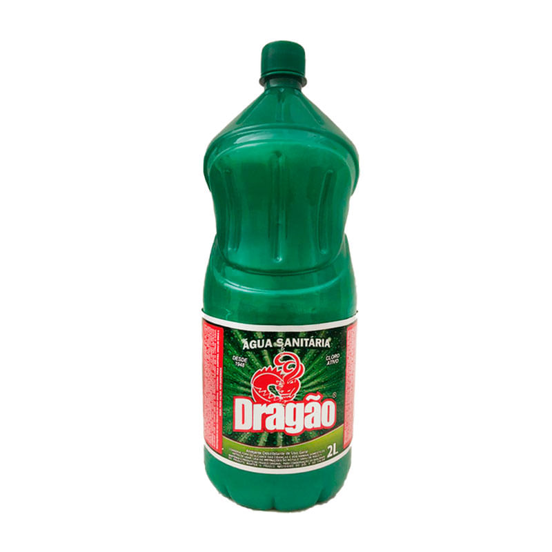 Água Sanitária Dragão 2L