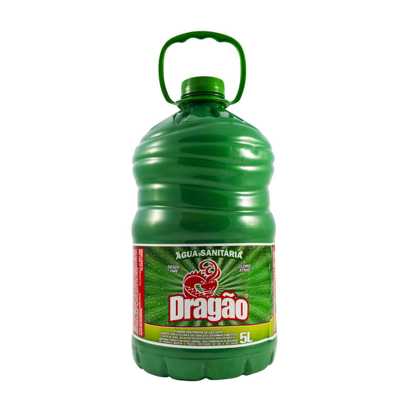 Água Sanitária Dragão 5L