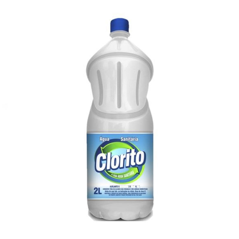 Água Sanitária Clorito 2L