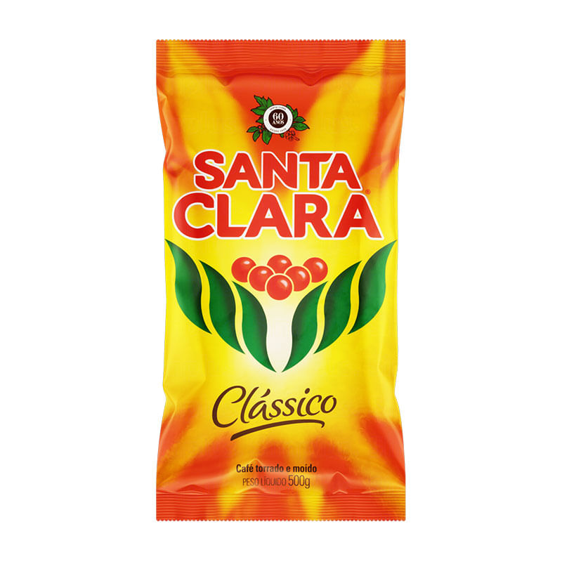 Café Moído Santa Clara Almofada 500g