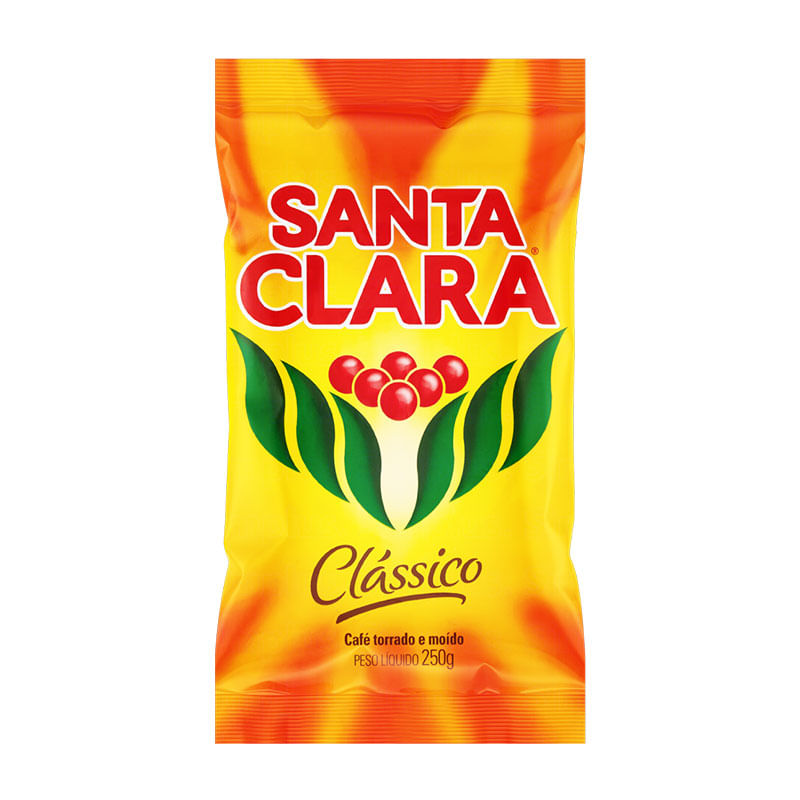 Café Moído Santa Clara Almofada 250g