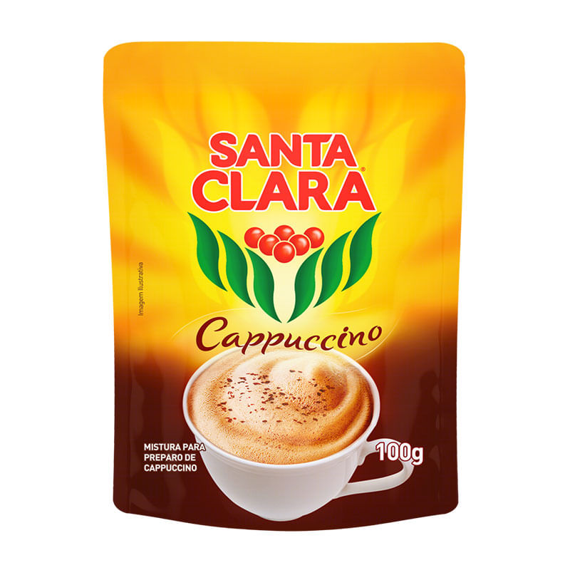 Cappuccino Santa Clara 100g Refil 