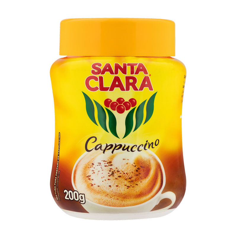 Cappuccino Santa Clara 200g