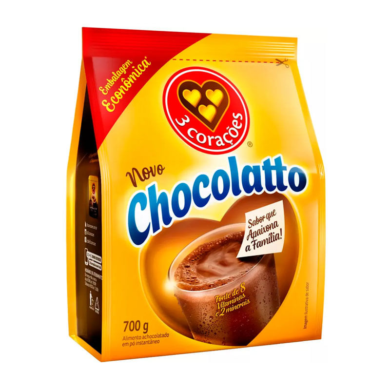 Achocolatado em Pó Refil 700g