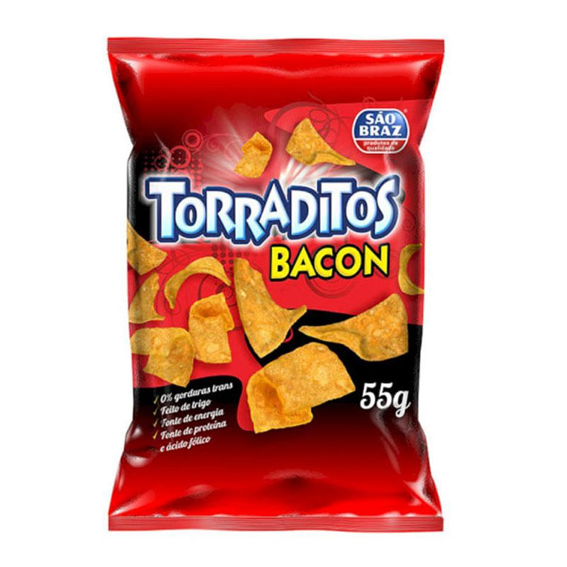 Salgadinho Torraditos 55g