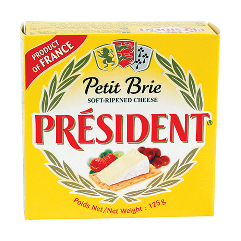 Queijo Petit Brie President 125g
